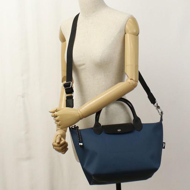 Longchamp ロンシャン ル プリアージュ エナジー S トップハンドルバッグ トートバッグ 1512 HSR 806 レディース ブルー_6