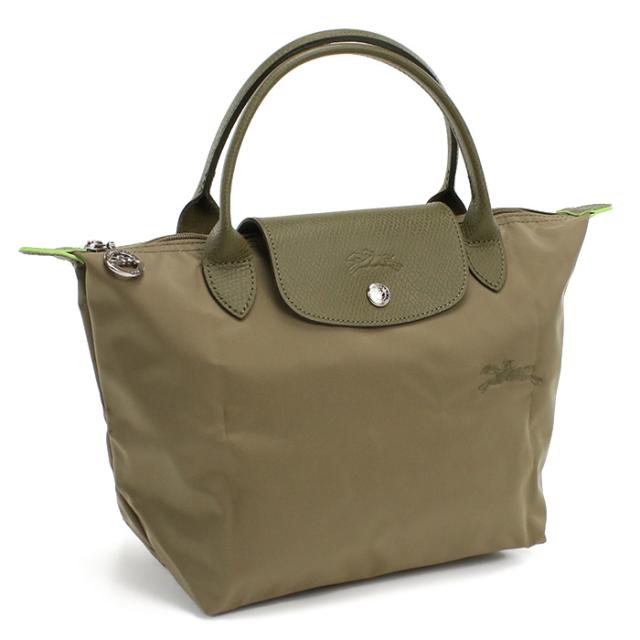 LONGCHAMP ロンシャン ル プリアージュ ハンドバッグ 1621 919 M04 レディース カーキ