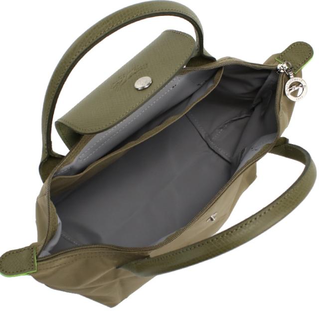 LONGCHAMP ロンシャン ル プリアージュ ハンドバッグ 1621 919 M04 レディース カーキ_2