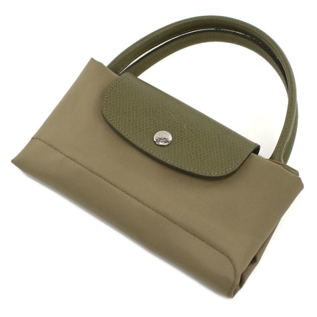 LONGCHAMP ロンシャン ル プリアージュ ハンドバッグ 1621 919 M04 レディース カーキ_4