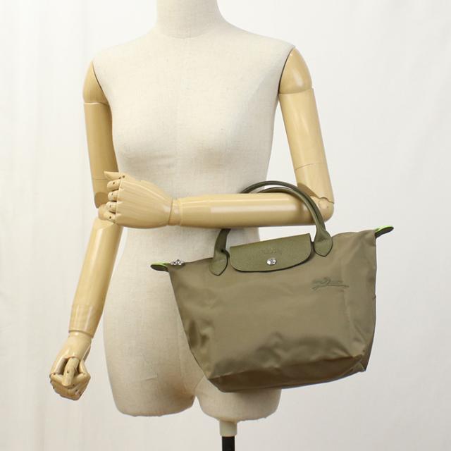 LONGCHAMP ロンシャン ル プリアージュ ハンドバッグ 1621 919 M04 レディース カーキ_5