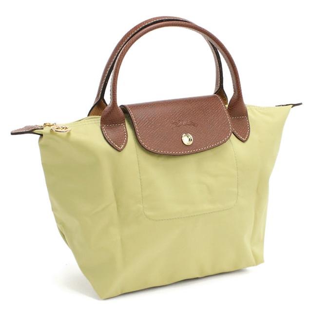 Longchamp ロンシャン ル プリアージュ ハンドバッグ 1621 089 244 レディース イエロー