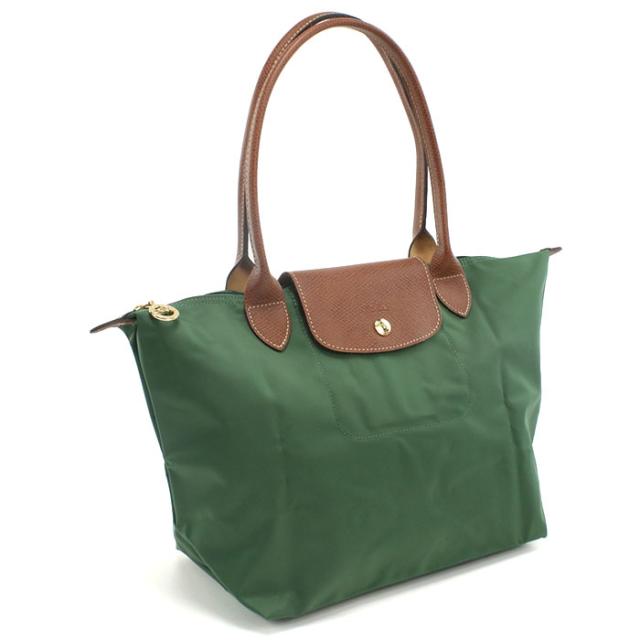 Longchamp ロンシャン ル プリアージュ トートバッグ オリジナル M ショルダーバッグ 2605 089 P95 レディース グリーン