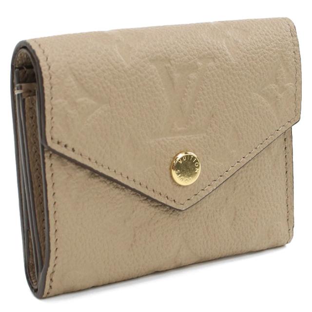 LOUIS VUITTON◇ポルト・フォイユ・ゾエ_モノグラム・アンプラント