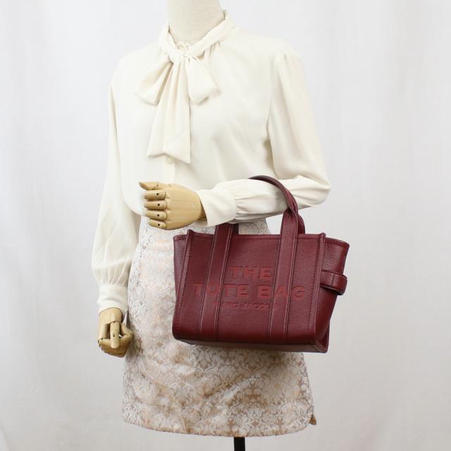 MARC JACOBS マーク・ジェイコブス ザ レザー トート バッグ スモール