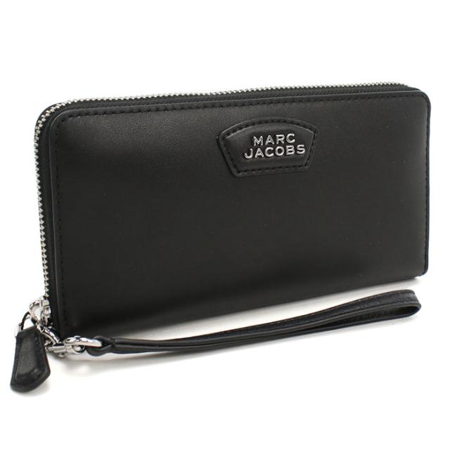 MARC JACOBS マークジェイコブス 長財布ラウンドファスナー 2R5SMP015S01 001 THE CONTINENTAL WALLET レディース ブラック