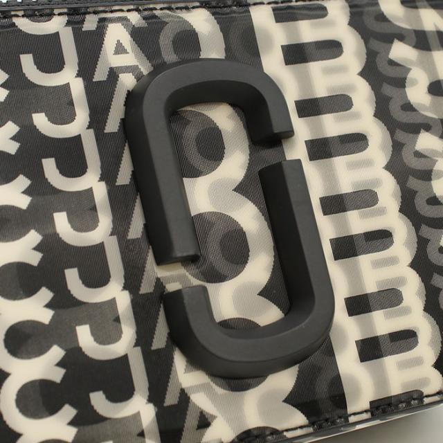 MARC JACOBS マークジェイコブス 斜め掛け ショルダーバッグ 2R3HCR003H01 005 THE SNAPSHOT レディース ブラック_1