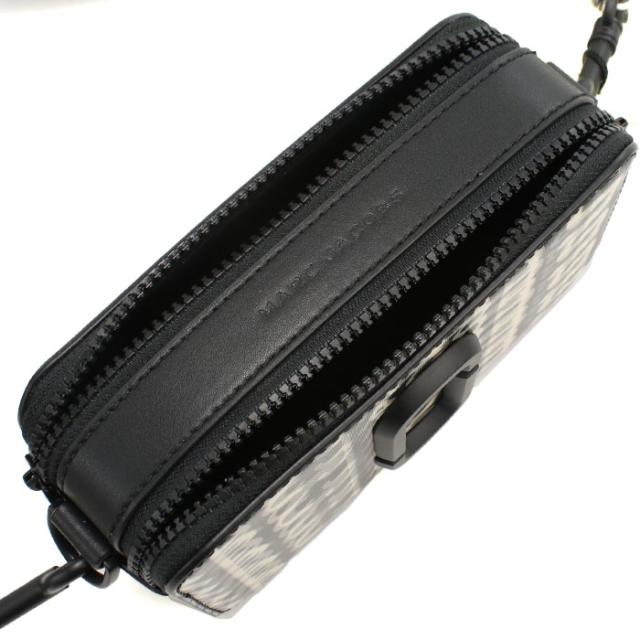 MARC JACOBS マークジェイコブス 斜め掛け ショルダーバッグ 2R3HCR003H01 005 THE SNAPSHOT レディース ブラック_2