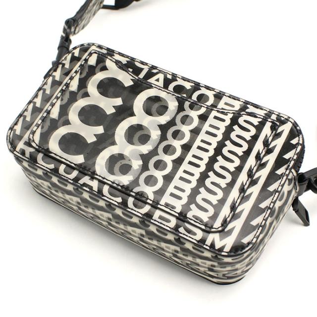 MARC JACOBS マークジェイコブス 斜め掛け ショルダーバッグ 2R3HCR003H01 005 THE SNAPSHOT レディース ブラック_3