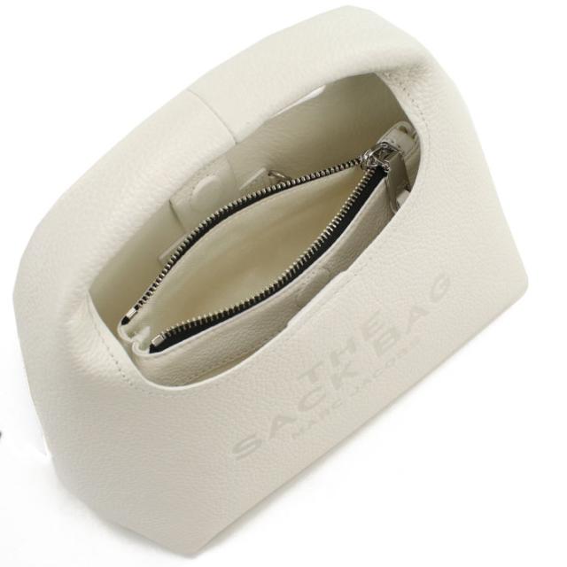 MARC JACOBS マークジェイコブス ハンドバッグ 2F3HSH020H01 100 THE MINI SACK レディース ホワイト_2