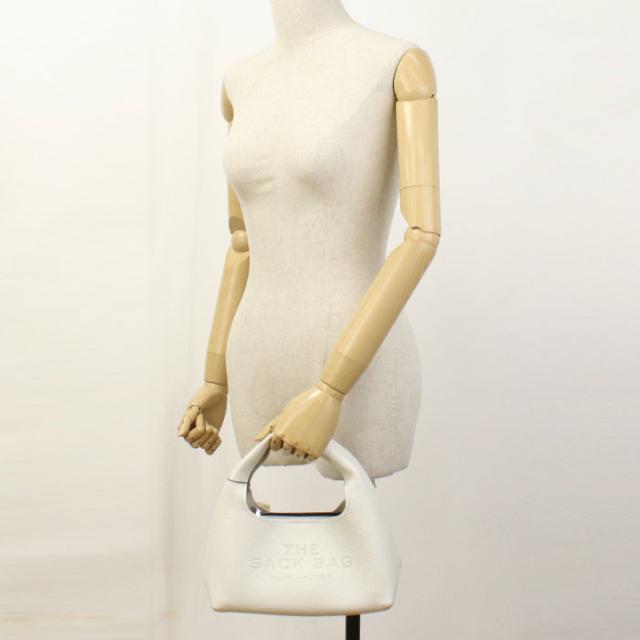 MARC JACOBS マークジェイコブス ハンドバッグ 2F3HSH020H01 100 THE MINI SACK レディース ホワイト_5