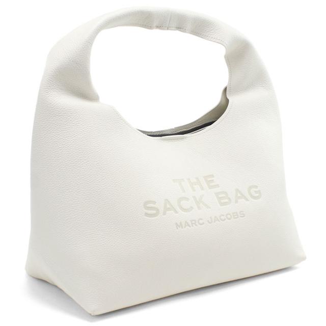 MARC JACOBS マークジェイコブス レザー トートバッグ 2R3HSH058H02 100 THE SACK レディース ホワイト
