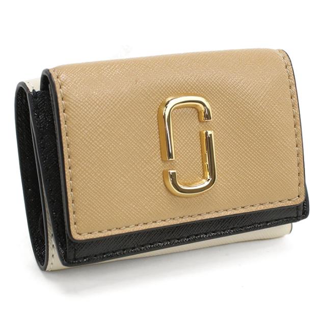 MARC JACOBS マークジェイコブス 三折財布小銭入付き 2F3SMP060S07 233 THE MINI TRIFOLD WALLET レディース ブラウン