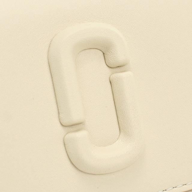 MARC JACOBS マークジェイコブス 三折財布小銭入付き 2S4SMP009S02 123 THE TRIFOLD WALLET レディース ホワイト