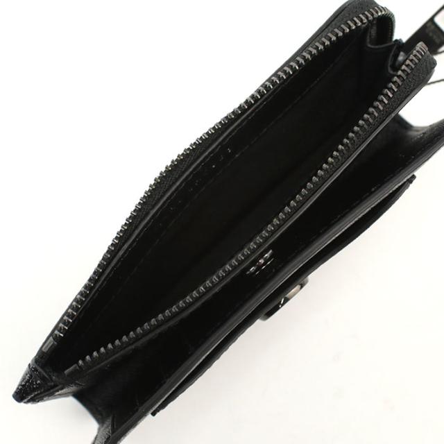 MARC JACOBS マークジェイコブス 二つ折り財布 小銭入付き 2F5SMP071S01 001 THE MEDIUM FLAT WALLET レディース ブラック_3