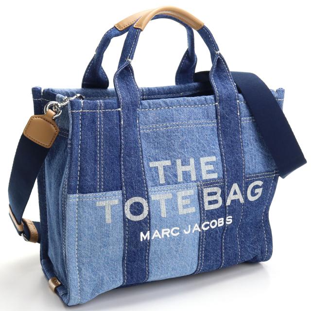 MARC JACOBS マークジェイコブス トートバッグ H017M06FA21 422 レディース ブルー
