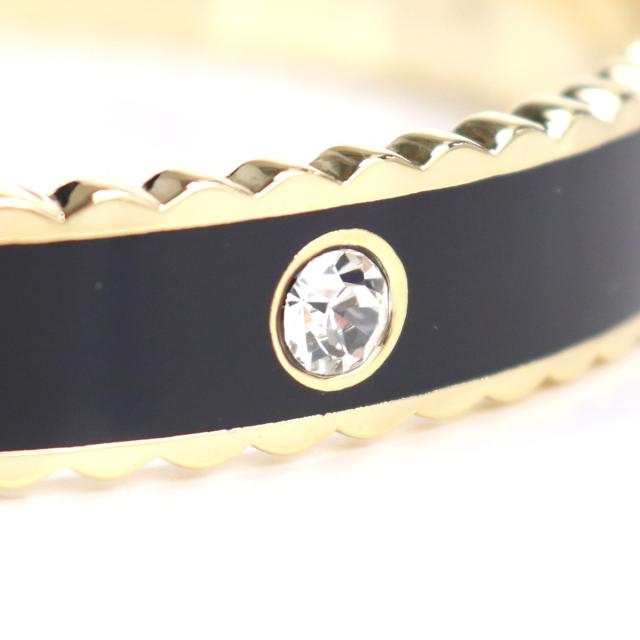 MARC JACOBS マーク・ジェイコブス バングル J105MT7PF22 1 THE MEDALLION LG BANGLE レディース ブラック_1