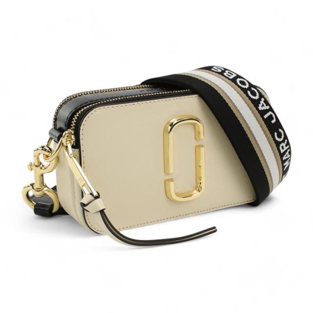 MARC JACOBS マークジェイコブス ザ スナップショット M0012007 136 NEW CLOUD WHITE MULT ショルダーバッグ レディース ホワイト
