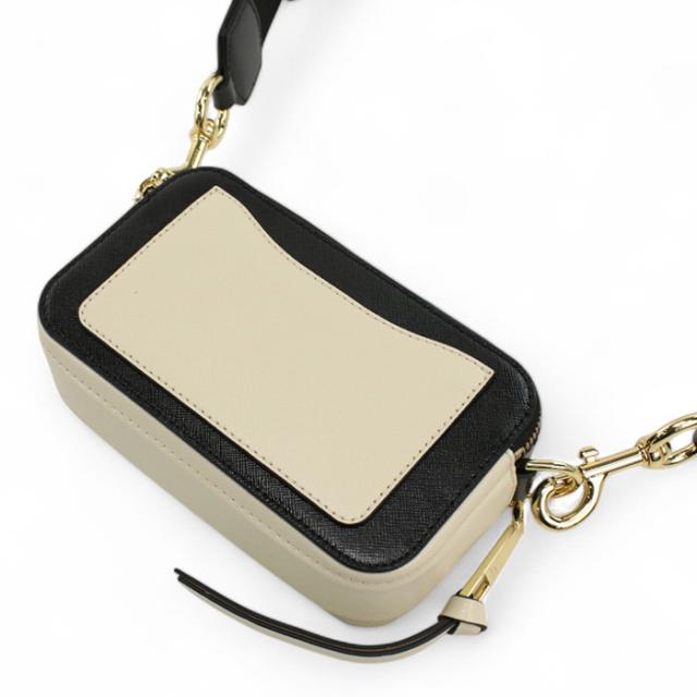MARC JACOBS マークジェイコブス ザ スナップショット M0012007 136 NEW CLOUD WHITE MULT ショルダーバッグ レディース ホワイト_3