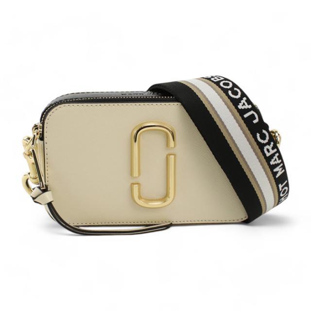 MARC JACOBS マークジェイコブス ザ スナップショット M0012007 136 NEW CLOUD WHITE MULT ショルダーバッグ レディース ホワイト_4