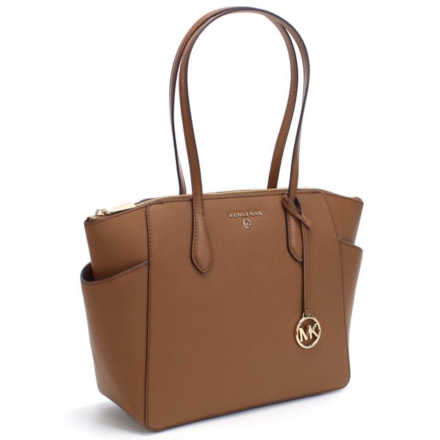 MICHAEL KORS マイケルコース トートバッグ 30S2G6AT2L LEATHER 230 MARILYN レディース ブラウン
