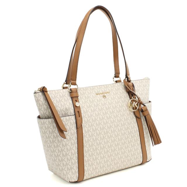 MICHAEL KORS マイケルコース トートバッグ 30T0GNXT2B 252 SULLIVAN レディース ブラウン