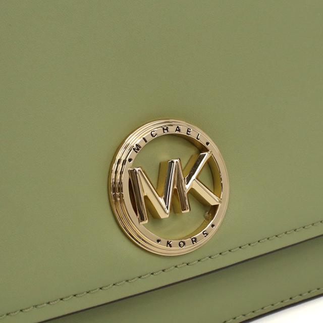 MICHAEL KORS マイケルコース ハンドバッグ 30T4GD8S6L LEATHER 378 2WAY DELANCEY レディース グリーン_1