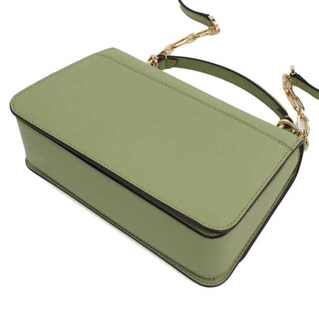 MICHAEL KORS マイケルコース ハンドバッグ 30T4GD8S6L LEATHER 378 2WAY DELANCEY レディース グリーン_3