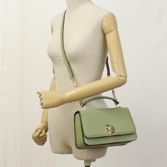 MICHAEL KORS マイケルコース ハンドバッグ 30T4GD8S6L LEATHER 378 2WAY DELANCEY レディース グリーン_7