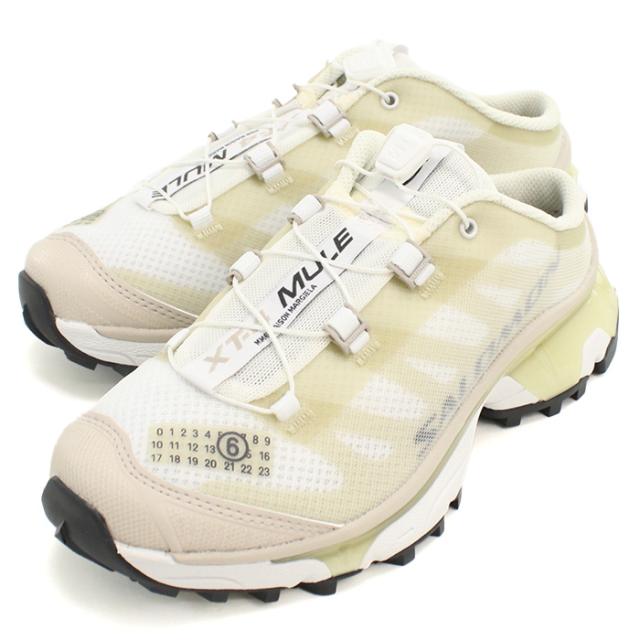 MM6 エムエムシックス MM6 x Salomon XT MULE 4 スニーカー S59WS0240 P8163 HA744 レディース ホワイト