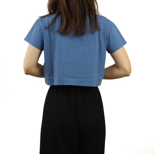 MM6 エムエムシックス Tシャツ S62GD0121 S23588 523 レディース ブルー_1