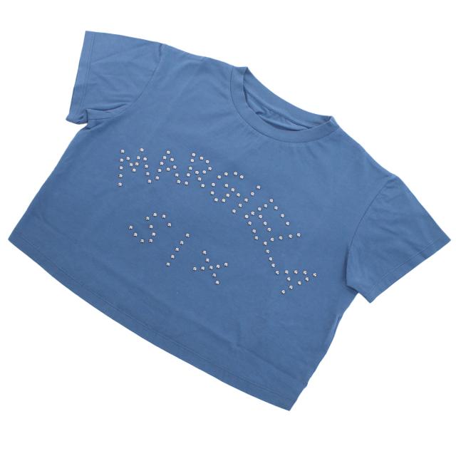 MM6 エムエムシックス Tシャツ S62GD0121 S23588 523 レディース ブルー_2