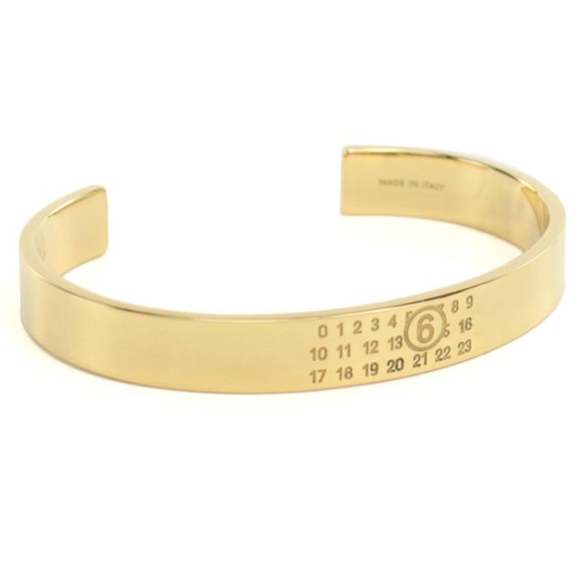 MM6 エムエムシックス バングル SM6UY0061 P6469 950 レディース ゴールド