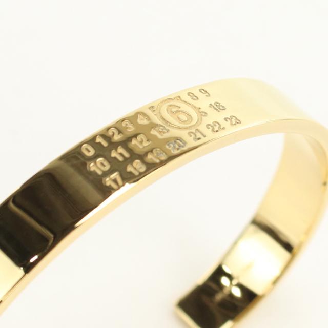 MM6 エムエムシックス バングル SM6UY0061 P6469 950 レディース ゴールド_1
