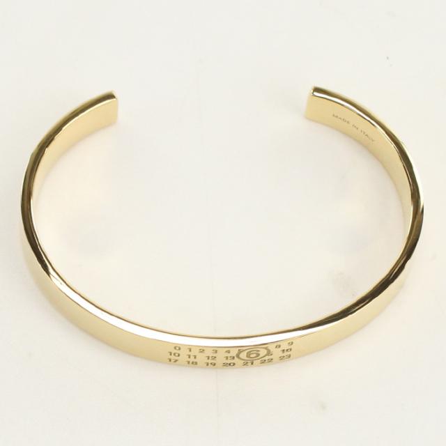 MM6 エムエムシックス バングル SM6UY0061 P6469 950 レディース ゴールド_3