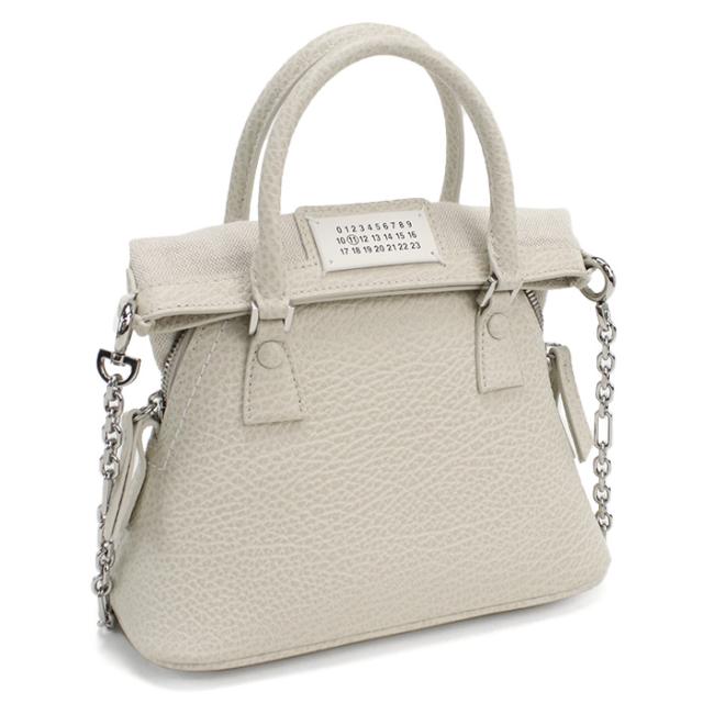 Maison Margiela  メゾンマルジェラ ハンドバッグ S56WG0081 P4455 H9677 レディース グレー