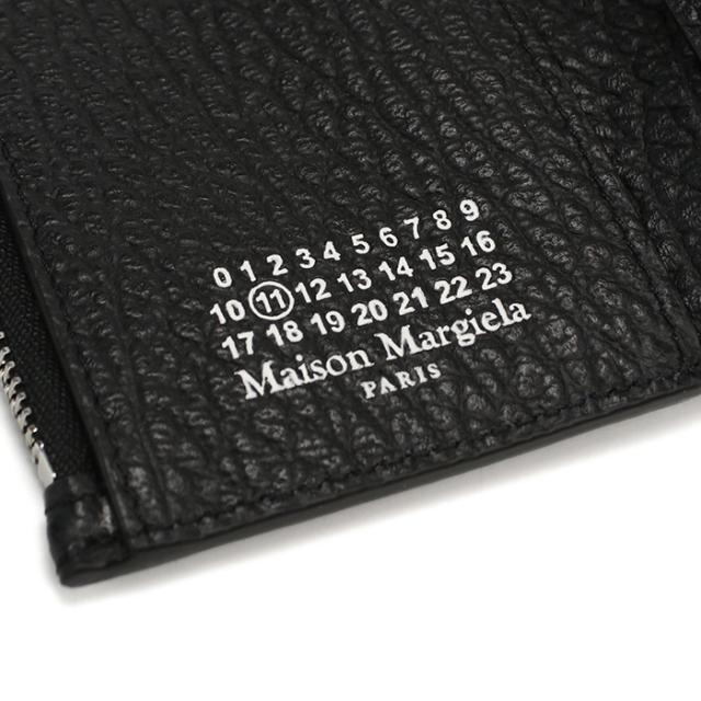 Maison Margiela メゾンマルジェラ 三つ折り財布 小銭入付き SA3UI0010 P4455 T8013 レディース メンズ ブラック_1