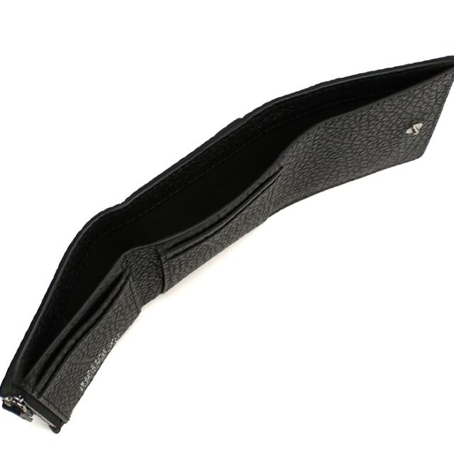Maison Margiela メゾンマルジェラ 三つ折り財布 小銭入付き SA3UI0010 P4455 T8013 レディース メンズ ブラック_3