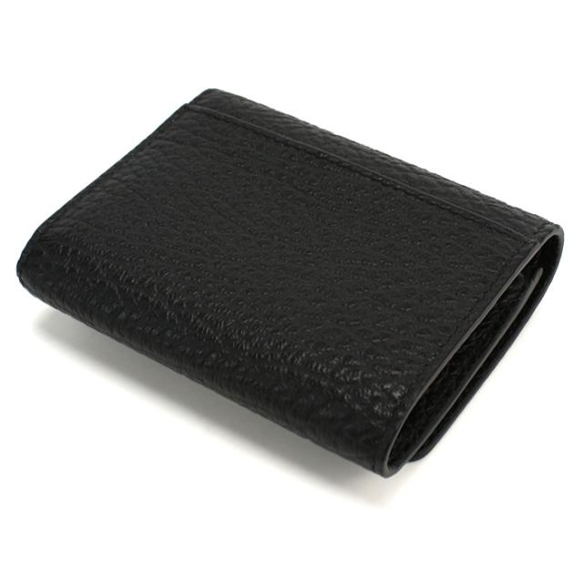 Maison Margiela メゾンマルジェラ 三つ折り財布 小銭入付き SA3UI0010 P4455 T8013 レディース メンズ ブラック_4