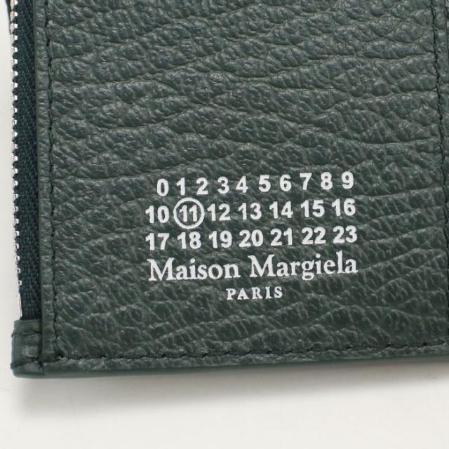 Maison Margiela メゾンマルジェラ 三つ折り財布 小銭入付き SA3UI0010 P4455 T7162 4ステッチ レディース メンズ グリーン_1