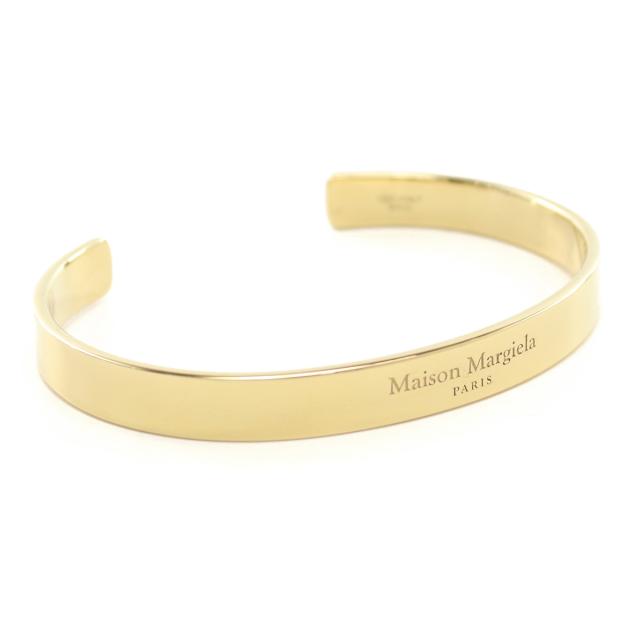 Maison Margiela メゾンマルジェラ バングル カフブレスレット SM1UY0082 SV0158 950 レディース ゴールド