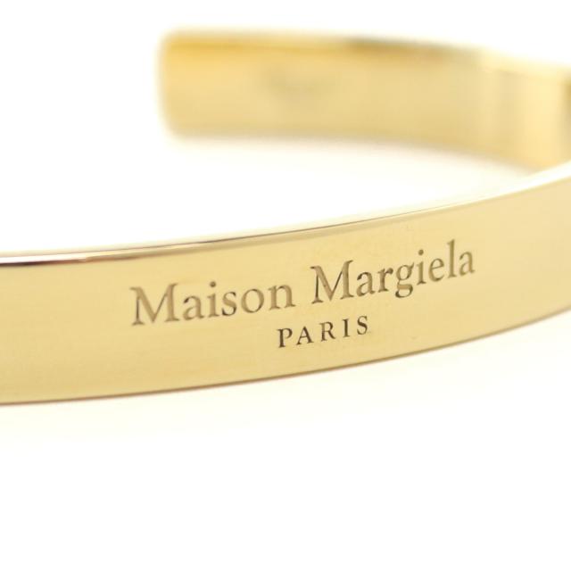 Maison Margiela メゾンマルジェラ バングル カフブレスレット SM1UY0082 SV0158 950 レディース ゴールド_1