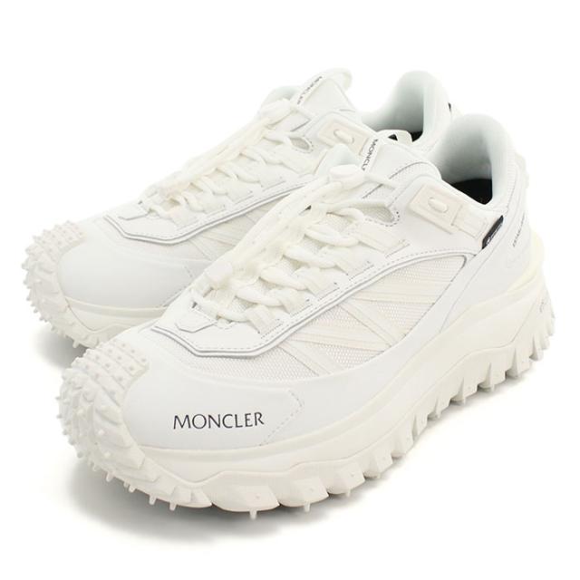 MONCLER モンクレール Trailgrip GTX スニーカー 4M00260 M7208 001 メンズ ホワイト