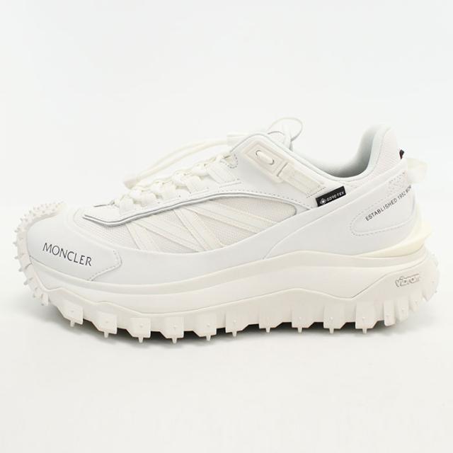MONCLER モンクレール Trailgrip GTX スニーカー 4M00260 M7208 001 メンズ ホワイト