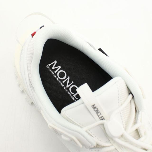 MONCLER モンクレール Trailgrip GTX スニーカー 4M00260 M7208 001 メンズ ホワイト