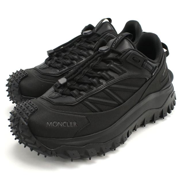 MONCLER モンクレール Trailgrip GTX スニーカー 4M00260 M7208 999 メンズ ブラック
