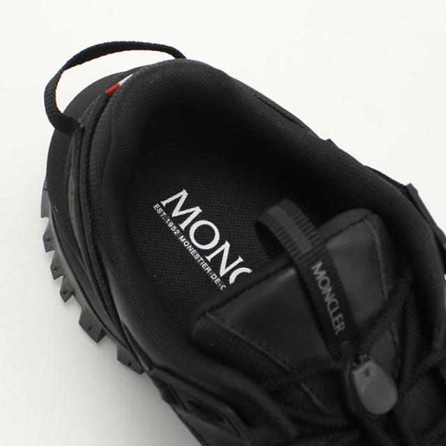 MONCLER モンクレール Trailgrip GTX スニーカー 4M00260 M7208 999 メンズ ブラック