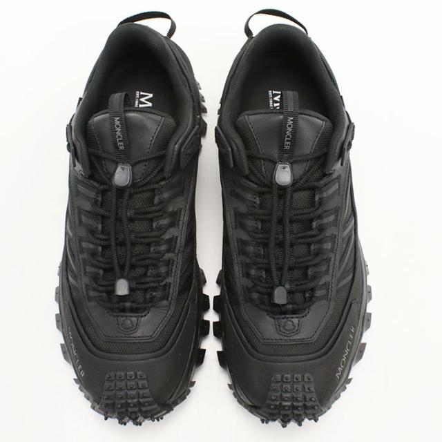MONCLER モンクレール Trailgrip GTX スニーカー 4M00260 M7208 999 メンズ ブラック