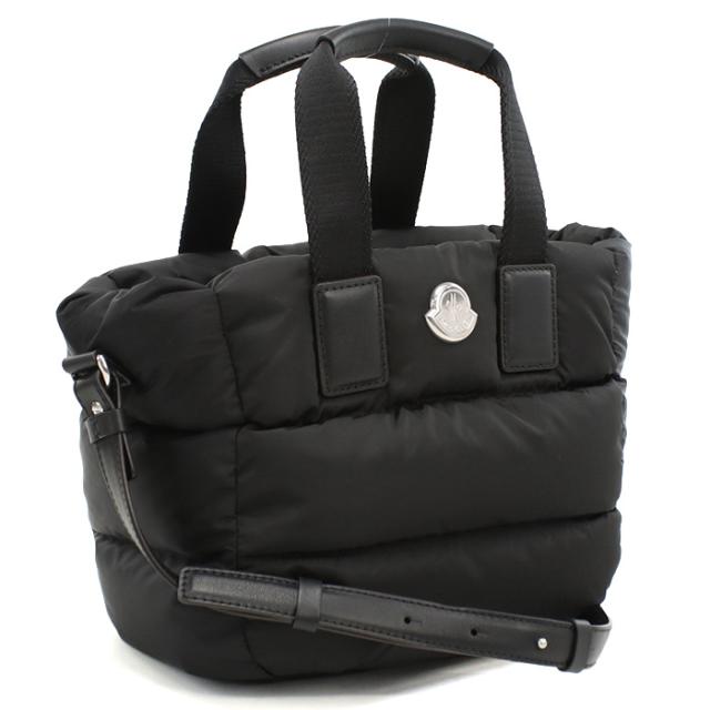 MONCLER モンクレール トートバッグ 5D00009 M6275 999 レディース ブラック