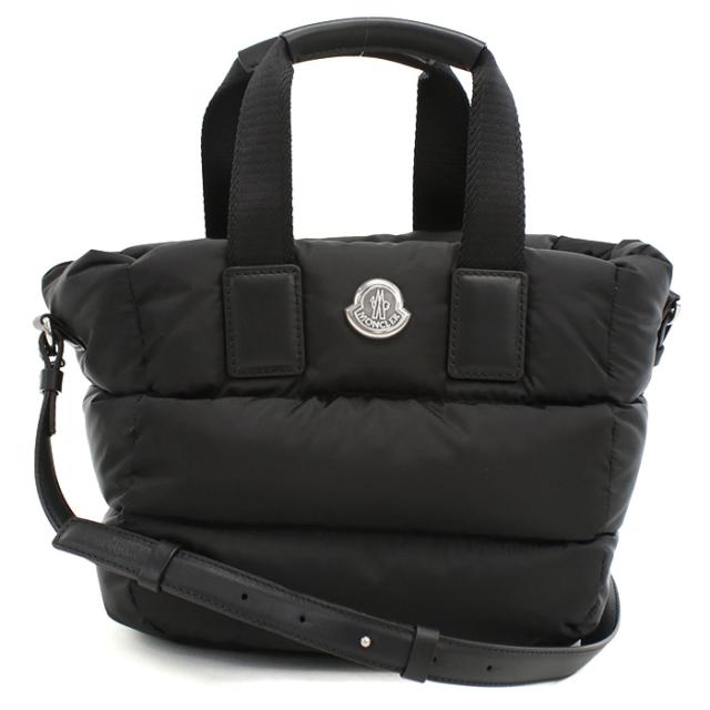 MONCLER モンクレール トートバッグ 5D00009 M6275 999 レディース ブラック_4